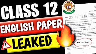 Class 12 English Important Questions 2024  Board Exam 2024 [upl. by Nivlad]