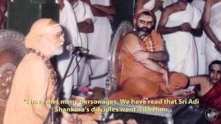 The Jagadguru Shankaracharya of Sringeri Full Film [upl. by Ardnuahs]