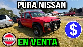 Venta de camionetas NISSAN DOBLE CABINA NP300 en México en el Tianguis de autos Cuautla [upl. by Yettie]