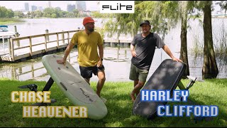 Foil Board Review  Fliteboard  Flite Air amp Flite Ultra [upl. by Arjun34]