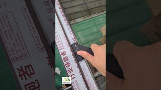 50 series casement window handle testing aluminiumwindows casementwindow handle hardware [upl. by Airehtfele685]