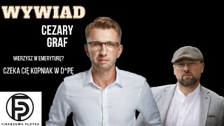 CEZARY GRAF  Nadchodzi KRYZYS NIE Czekają NAS spektakularne WZROSTYcezarygraf wywiad [upl. by Clementis]