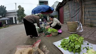 The life of a rural village girl [upl. by Eetnod]