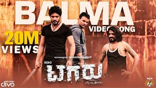 Tagaru  Balma Video Song  Shiva Rajkumar Dhananjay  Bhavana Manvitha  Charanraj [upl. by Budde]