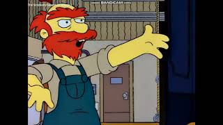 Groundskeeper Willie Sings Downtown By Petula Clark [upl. by Fabi]