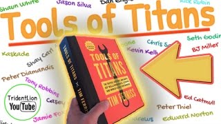 TOOLS OF TITANS book summary animation by Tim Ferriss [upl. by Notserk]