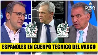 Javier Aguirre escoge cuerpo técnico ESPAÑOL y ESTALLA la POLÉMICA en Picante  Futbol Picante [upl. by Allebara]