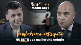 Meet 1  Mitul Rambursării anticipate a creditelor imobiliare  by IMOPEDIAro [upl. by Alilak819]