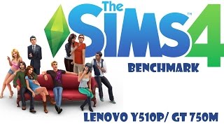 The Sims 4 Benchmark GT 750MY510P [upl. by Arimak]