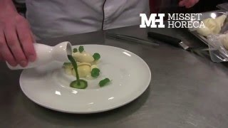 Dessert met zoete groente van chef Wouter Kik [upl. by Iror640]