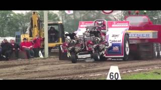 Intertechno Lambada NL 35 t Modified  Tractor Pulling Füchtorf 2012m2ts [upl. by Shipley448]