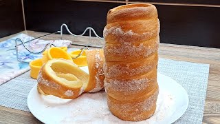 Kołacz węgierski Trdelnik [upl. by Ailel]