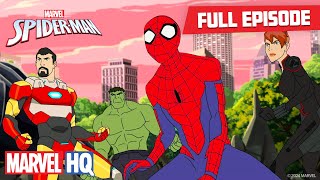 Maximum Venom Part 1  Marvels SpiderMan S3 E11  Full Episode [upl. by Dnomsed]