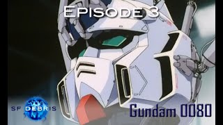 A Look at Gundam 0080 War in the Pocket Episode 3 [upl. by Yhcir]