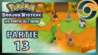 Pokémon Donjon Mystère 13 Les Portes de lInfini  Tu prends toute la Couverdure   Nintendo 3DS [upl. by Pisarik814]