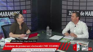 Pap Zsolt István candidat UDMR Baia Mare invitat la ALTERNATIVE Proiectul VERDE pentru Baia Mare [upl. by Tteraj361]