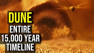 DUNE Entire 15000 Year Timeline Lore amp History Explained [upl. by Rosario346]