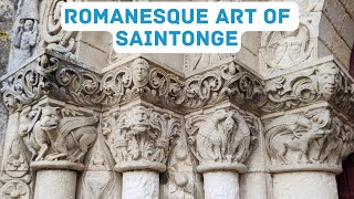 Uncovering the Beauty of Romanesque Art in Saintonge [upl. by Flossi]