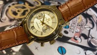 Poljot Chronograph 3133  only at wwwPoljot24de [upl. by Prinz]