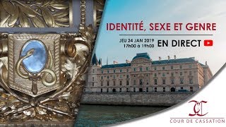 Cycle droit et bioéthique  Identité sexe et genre [upl. by Memberg165]