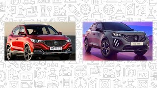 2024 MG ZS vs 2024 PEUGEOT 2008 [upl. by Nazar]