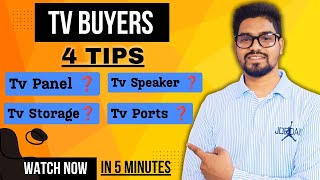 Konsa Tv lena chahiye 2024  Tv buyers guide 2024  New 4 tips for buying TV 🔥 [upl. by Ensign275]