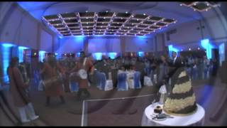 Saxophone amp Dhol Wedding Entrance [upl. by Reivaz]