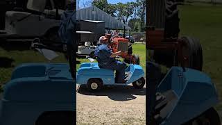 RARE Allis Chalmers Golf Cart [upl. by Willyt]