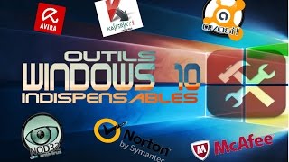 Quel Antivirus Choisir  Outils Indispensables Windows 10 [upl. by Adalai357]