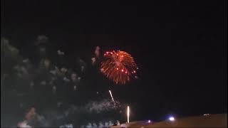 Liwa fireworks 🎆 moreeb dunefireworksLiwa Festival GVSamayal [upl. by Anyahs795]