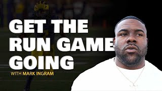 Mark Ingram shares what Donovan Edwards must do to be successful vs Texas [upl. by Aihsenot]