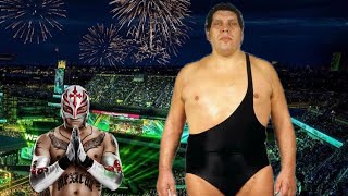 Andre the Giant vs Superstars 1 WWE 2K24 [upl. by Gorton]