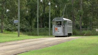 Baby Dreadnought tram at Brisbane Tramway Museum part 2 [upl. by Iover]