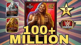 100 Million Moveset Hall of Fame MICK FOLEY at 6Star Gold  WWE Champions [upl. by Tareyn328]