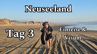 Einreise amp Visum Neuseeland [upl. by Nolad138]