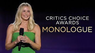 Critics Choice Awards Monologue 2024  Chelsea Handler [upl. by Zetrac]