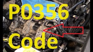 Causes and Fixes P0356 Code Ignition Coil F Primary  Secondary Circuit Malfunction [upl. by Vivienne]