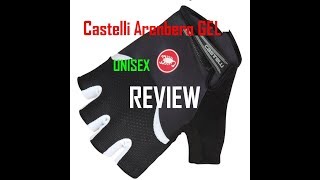 4K Castelli Arenberg Gel Unisex Cycling Gloves Review [upl. by Ardried]