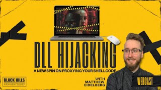 DLL Hijacking  A New Spin on Proxying your Shellcode w Matthew Eidelberg livestream infosec [upl. by Aznaed]