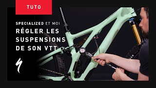 Régler les suspensions de son VTT Specialized [upl. by Kahl161]