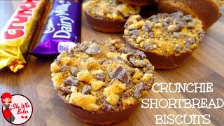 How To Bake Crunchie Shortbread Biscuits [upl. by Pond]