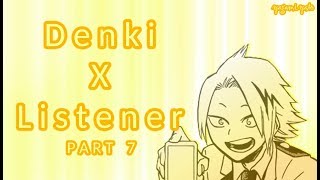 Denki Kaminari x listener p7 ASMR My Hero Academia Spicy Ver [upl. by Cletis]