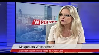 Wojciech Biedroń rozmawiał z Małgorzatą Wassermann przewodniczącą komisji śledczej ds Amber Gold [upl. by Illoh]