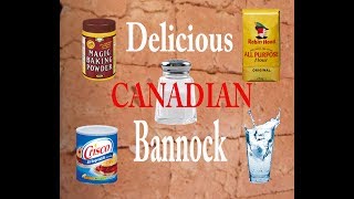 How to make Fresh Canadian Baked Bannock [upl. by Thar460]