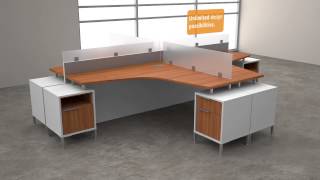 DeskMakers TeamWorx Video 2013 [upl. by Ducan]