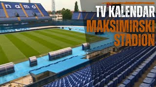 TV kalendar Otvoren stadion Maksimir [upl. by Udenihc170]