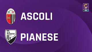 Ascoli  Pianese 10  Gli Highlights [upl. by Asiled]