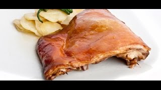 Cochinillo asado  RECETA NAVIDAD [upl. by Melburn12]