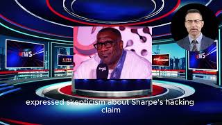 Shannon Sharpe appears to share explicit content on Instagram Live claiming account was hacked [upl. by Aernda]