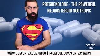 Taking NeuroSteroids  Experiences w Pregnenolone [upl. by Enirac717]